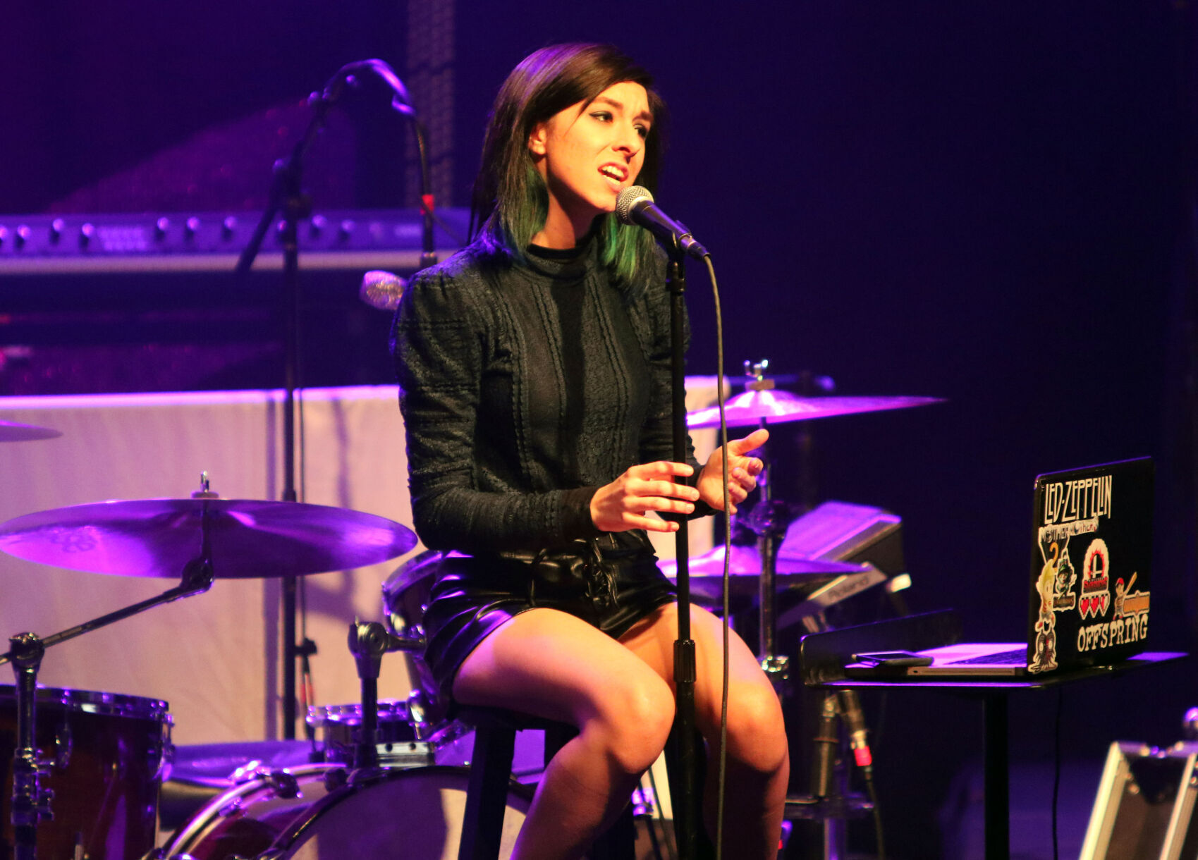 2016: Christina Grimmie